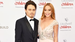 Lindsay Lohan and Fiance Egor Tarabasov Make Their Red Carpet Debut