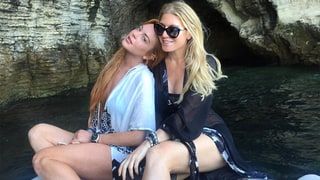 Lindsay Lohan Is Not Pregnant, Taking a 'Pause' From Egor Tarabasov, Says Pal Hofit Golan