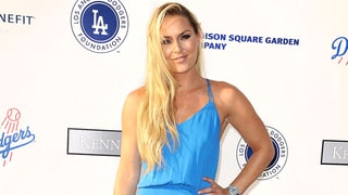 Lindsey Vonn Flashes Her Undies on the Red Carpet