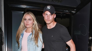 Lindsey Vonn and Hunger Games' Alexander Ludwig Spotted on Dinner Date: Photo