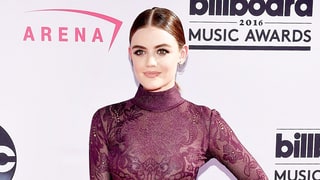 Lucy Hale Brings the Drama With a Violet Smoky Eye at the 2016 'Billboard' Music Awards
