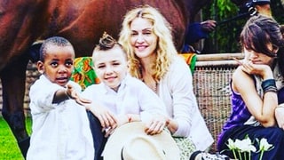 Madonna Shares Heartbreaking Flashback Photo of Son Rocco: 'I Miss This Time'