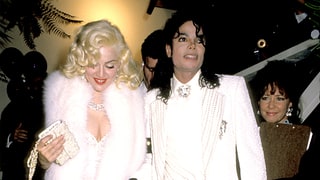 Madonna and Michael Jackson