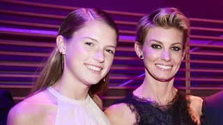 Faith Hill and Daughter Maggie Rock Out to Taylor Swift During College Road Trip