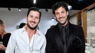 Dancing With the Stars' Val and Maks Chmerkovskiy Play Strip Trivia With Us — Watch the Hunky Video!