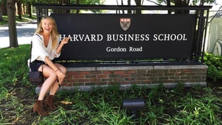 Maria Sharapova Enrolls in Harvard Business School Courses After Tennis Ban