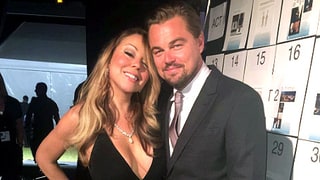 Mariah Carey Emancipates Her Assets in a Plunging Dress