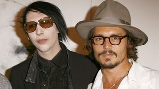 Marilyn Manson: Johnny Depp Was 'Completely Crucified' in Amber Heard Divorce