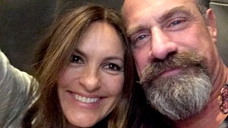 Mariska Hargitay, Chris Meloni Have Adorable 'Law & Order: SVU' Reunion: Photo