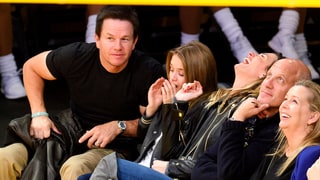 Mark Wahlberg, Wife Rhea Embarrass Daughter During Kiss Cam PDA — See the Hilarious Photos