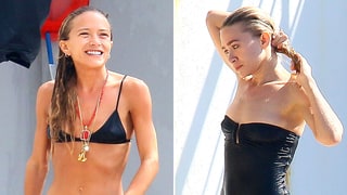 Mary-Kate and Ashley Olsen Flaunt Their Bathing-Suit Bods During French Getaway: Pics