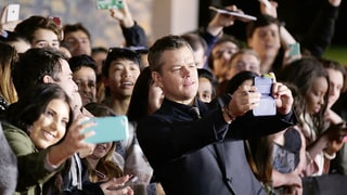 But First, a Selfie