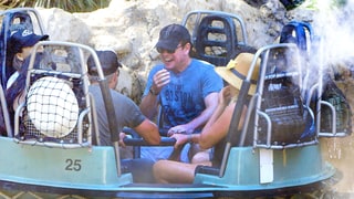 Splashing Matt Damon