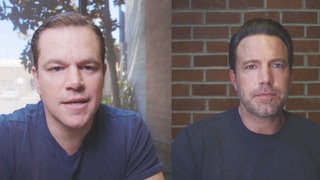 Ben Affleck and Matt Damon Argue Over Who’s Better Friends With Tom Brady