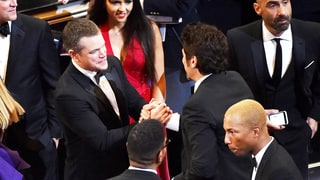 Matt Damon and Benicio Del Toro