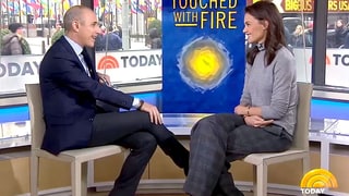 Matt Lauer Brings Up Infamous Tom Cruise Interview During Sit-Down With Katie Holmes: Watch Her Reaction