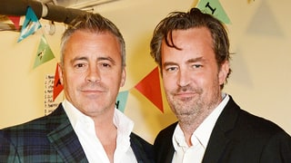 Matthew Perry Reunites With 'Friends' BFF Matt LeBlanc