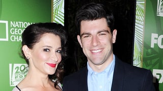 Max Greenfield and Tess Sanchez