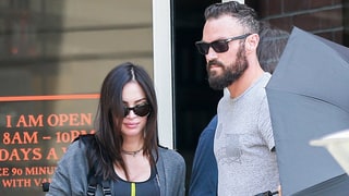 Megan Fox Showcases Growing Baby Bump on Lunch Date With Brian Austin Green