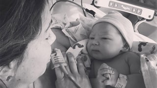 Meet Melissa Rycroft's Newborn Son Cayson Jack: First Photo!
