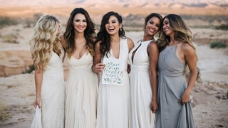 Bachelor Ben Higgins’ Castoffs Pose for Bridal-Themed Taylor Swift Photo Shoot