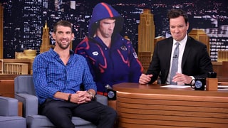 Michael Phelps Jokes About Angry Face Meme, Plays Egg Russian Roulette With Jimmy Fallon