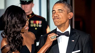 Michelle and Barack Obama