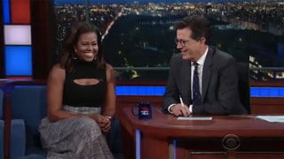 Michelle Obama Does Hilarious Impression of the President, Admits: ‘He’s Really Into Gossip’