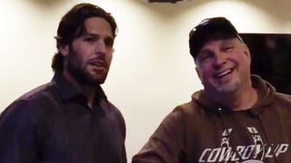 Garth Brooks and Mike Fisher Serenade Carrie Underwood — and She Gets Jealous!