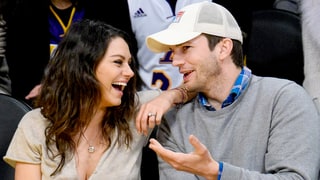 Mila Kunis Keeps Her Ashton Kutcher Engagement Ring Locked Away