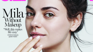Mila Kunis Goes Without Makeup on the Cover of 'Glamour': 'I Don't Wear Makeup'