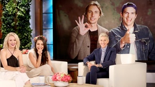 Mila Kunis Talks Sex Life With Ashton Kutcher on 'Ellen,' Plus the Couple Play ‘Never Have I Ever’ With Dax Shepard, Kristen Bell