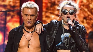 Miley Cyrus Sings 'Rebel Yell' With Billy Idol at iHeartRadio Music Festival 2016