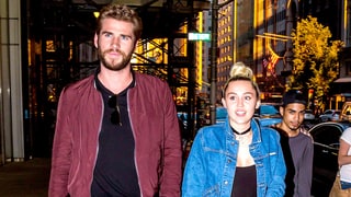 Miley Cyrus and Liam Hemsworth Hold Hands on Date Night in NYC
