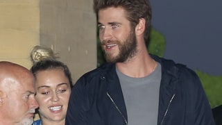 Miley Cyrus and Liam Hemsworth Have Cozy Sushi Dinner Date