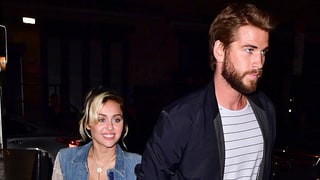 Miley Cyrus and Liam Hemsworth Hold Hands During Night Out in NYC