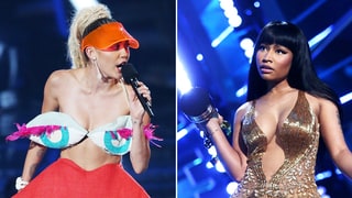 Miley Cyrus v. Nicki Minaj
