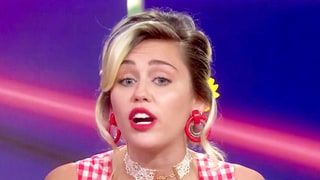 Miley Cyrus Dropped the F-Bomb on Live TV