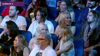 The Cyrus Family at the 2015 MTV VMAs