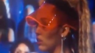 Miley Cyrus at the 2015 MTV VMAs