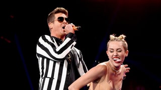 Miley Cyrus and Robin Thicke’s Twerk-a-Thon, 2013