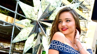 Miranda Kerr Dishes on Her Style Regrets — and the One Holiday Food She Can't Resist
