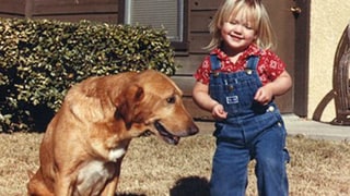 Miranda Lambert Proves She’s All About Dogs and Denim in the Most Adorable #TBT
