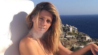 Mischa Barton Censors Her Own Racy, Topless Instagram Photo