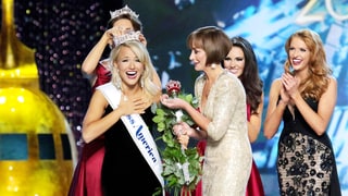Miss Arkansas Savvy Shields Wins Miss America 2017 After Odd Hillary Clinton–Donald Trump Response