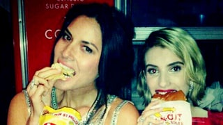 Olivia Wilde and Emma Roberts