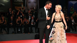 Liev Schreiber and Naomi Watts
