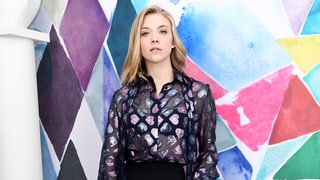 Natalie Dormer at Schiaparelli