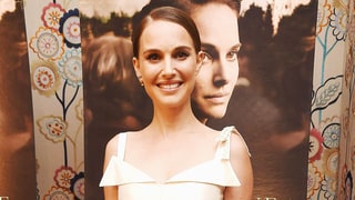 Natalie Portman Dazzles in Embellished Dress on the Red Carpet