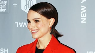 Natalie Portman Hops on the Blunt Ponytail Trend: Find Out How to Create the Style!